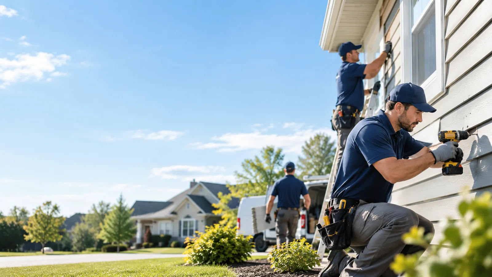 Rotting Siding Repair in Vidor, TX